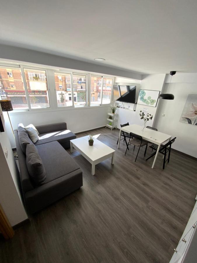 Goya Apartamentos Málaga Dış mekan fotoğraf
