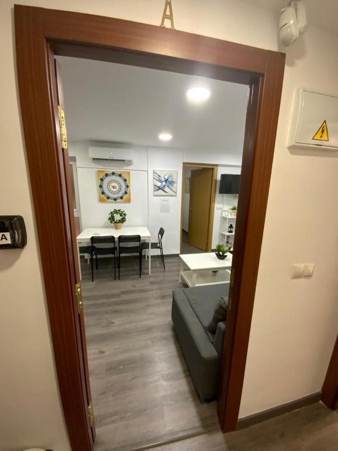 Goya Apartamentos Málaga Dış mekan fotoğraf